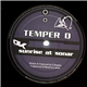 Temper D - Sunrise At Sonar / Minimal Blink